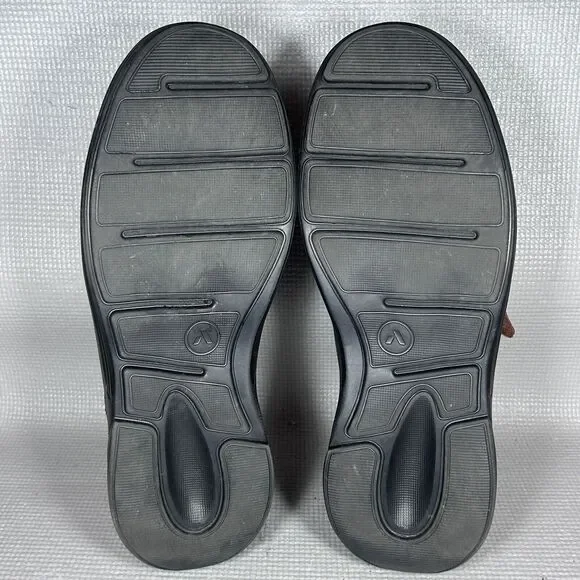 Anodyne No. 28 Mens Size12 Xtra Wide Casual Brown Leather Diabetic Shoes Straps - Picture 10 of 10